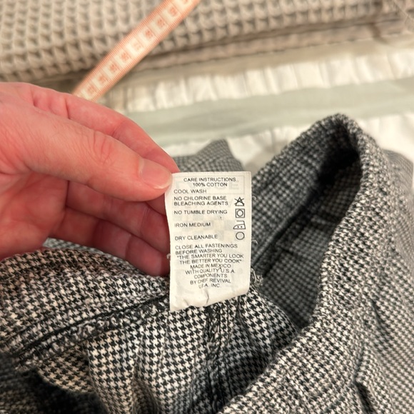 Vintage Chef Rival Houndstooth Pants Size Large - Picture 6 of 6